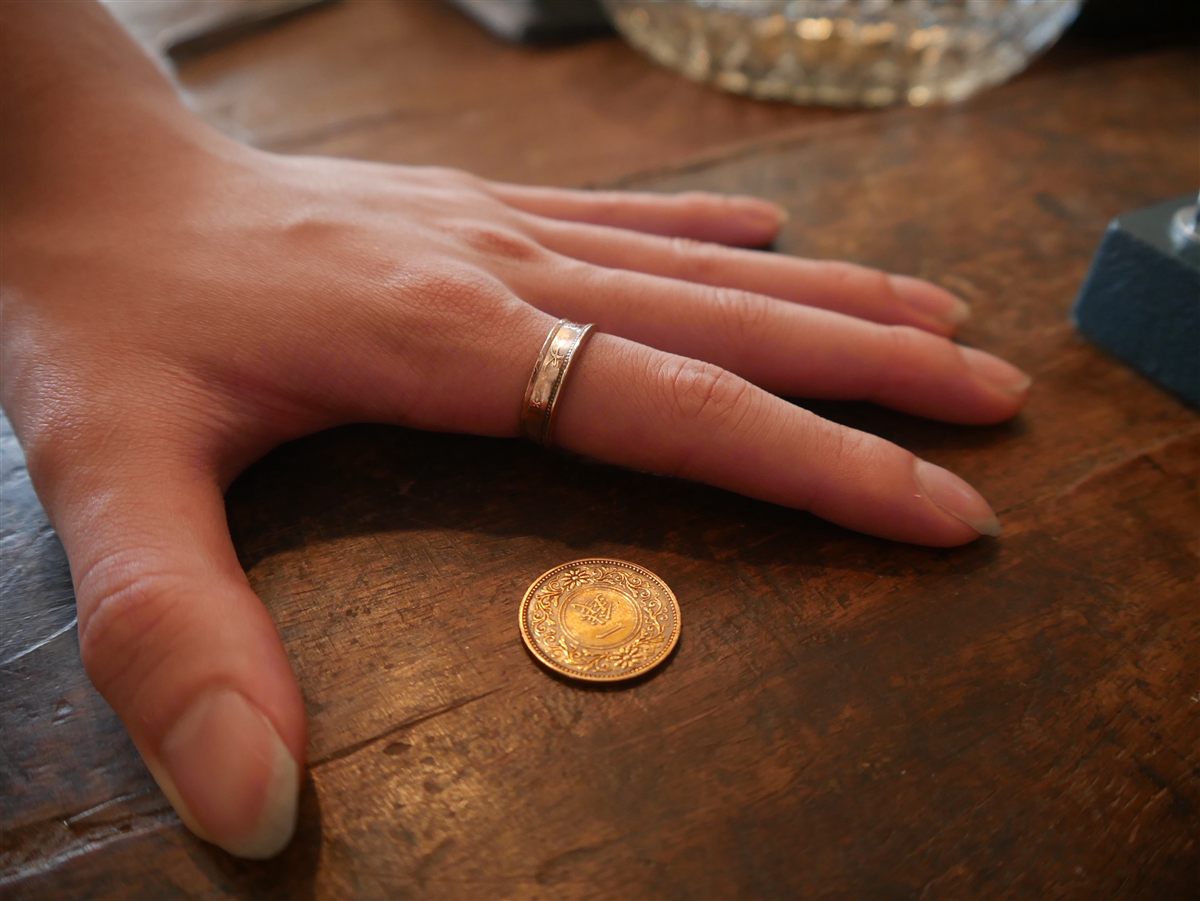 ZENITH COIN — コインリング